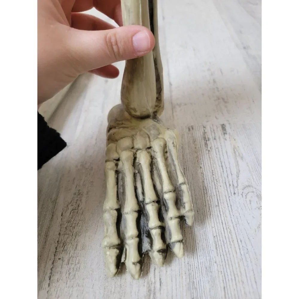 Skeleton leg bone‎ set prop Halloween decor zombie